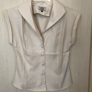 Banned Apparel vintage style blouse